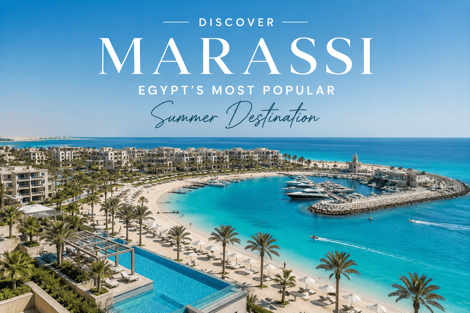 What Makes Marassi Egypt's Most Popular Summer Destination?