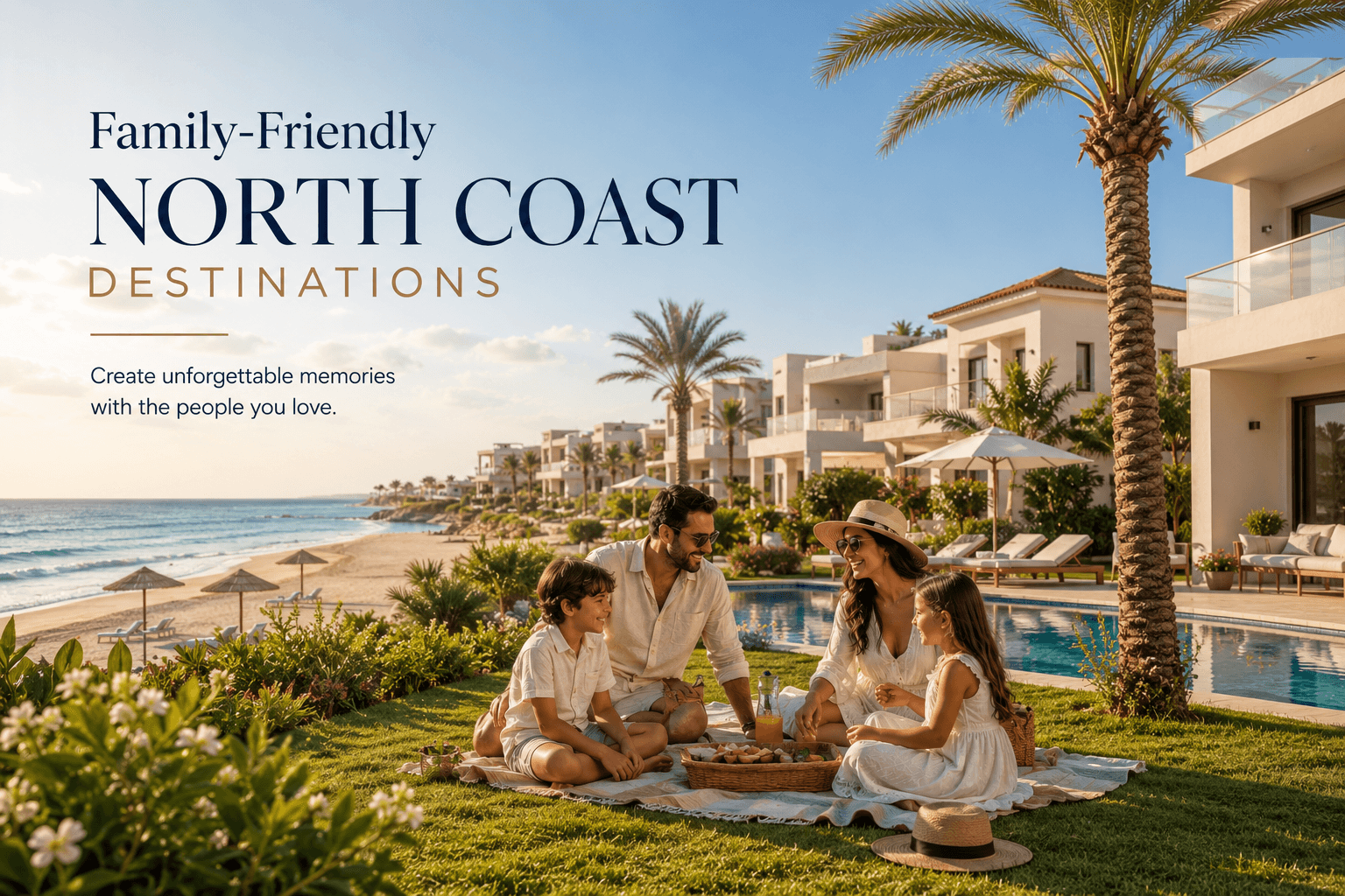 Family-Friendly North Coast Destinations for Your Summer Vacation