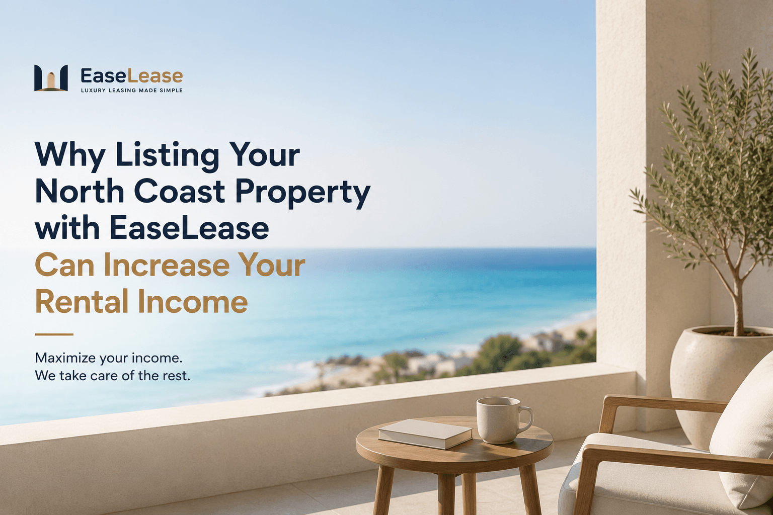 Why Listing Your North Coast Property with EaseLease Can Increase Your Rental Income